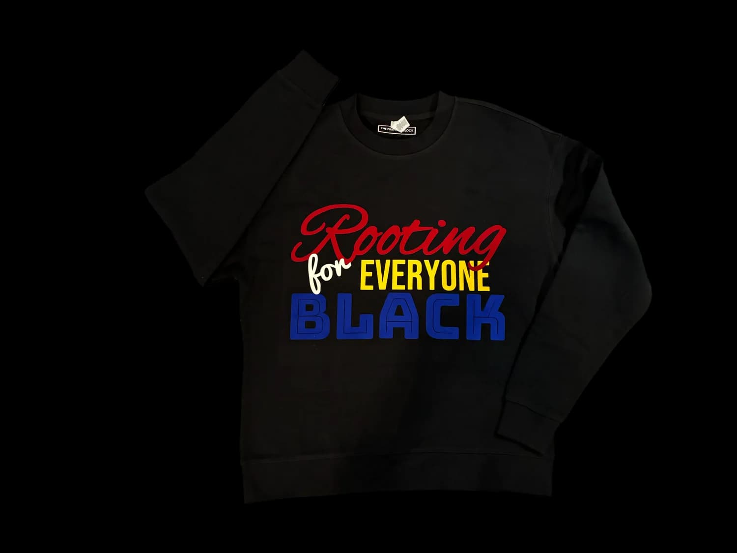 ROOTING FOR EVERYONE BLACK