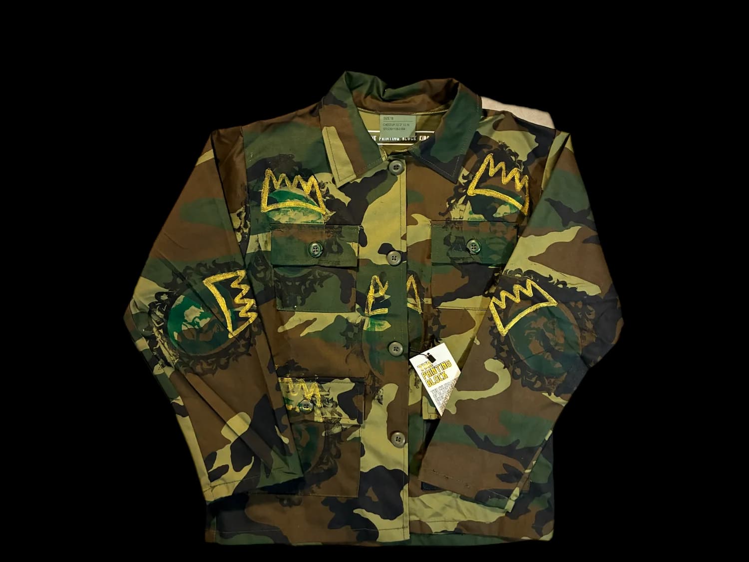 BROOKLYN BROCADE KIDS CAMO