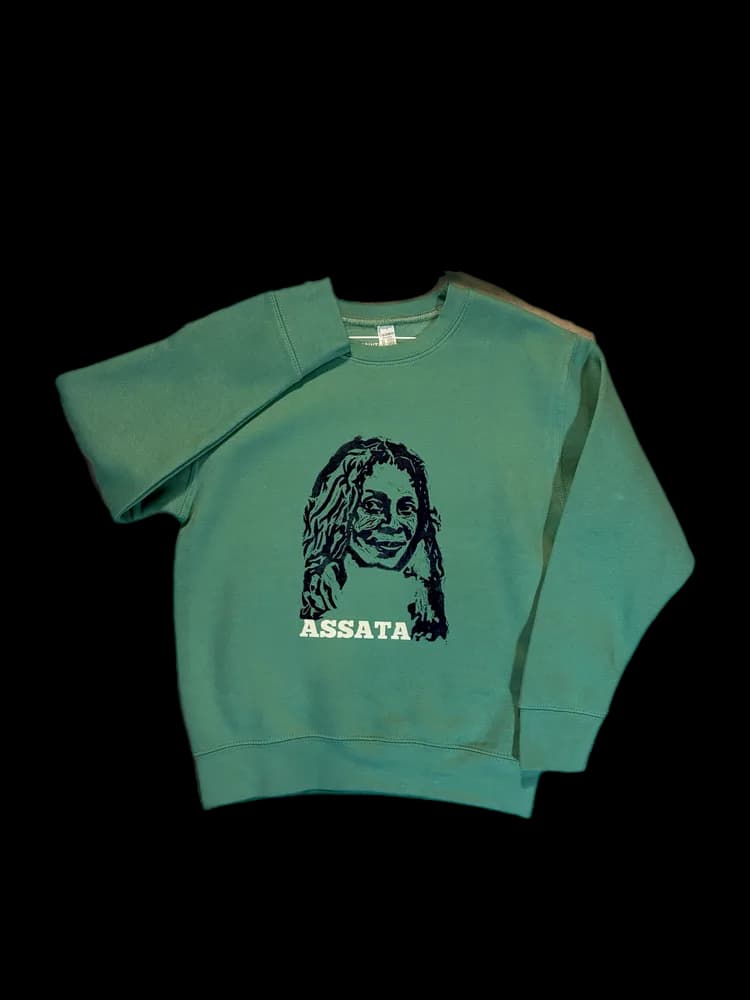 ASSATA CREWNECK SWEATSHIRT for KIDS