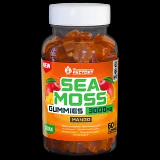 Mango Sea Moss Gummies – 3000Mg Per Serving