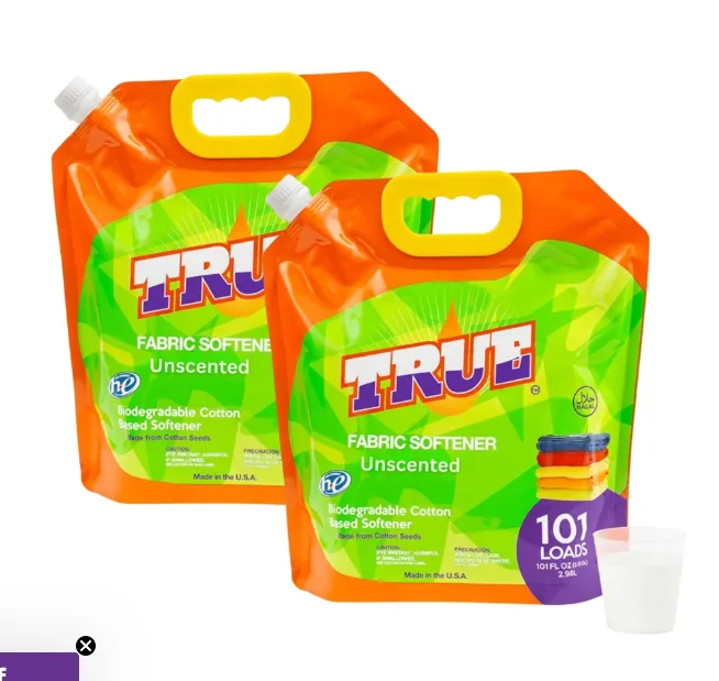 2 • Unscented Plant Based Fabric Softener • 101 Load