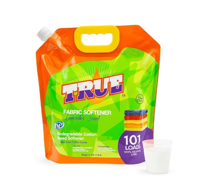 Plant Based Fabric Softener • 101 Load