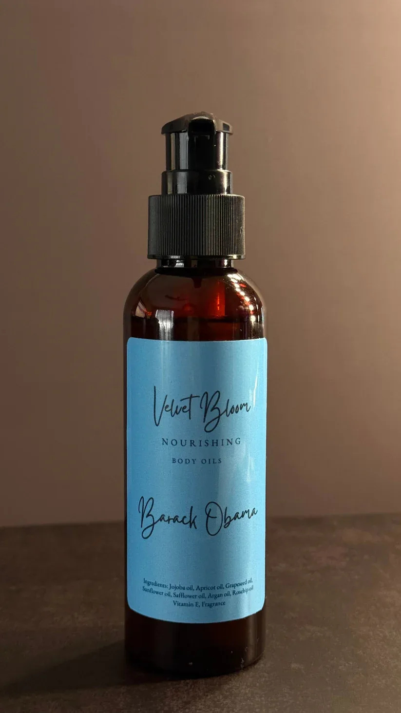 Barack Obama Body Oil