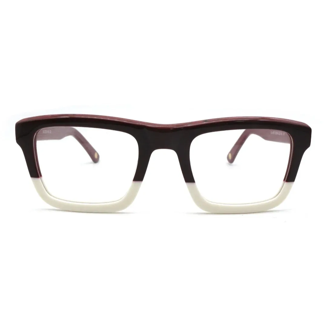 Cairo Retro Square Maroon