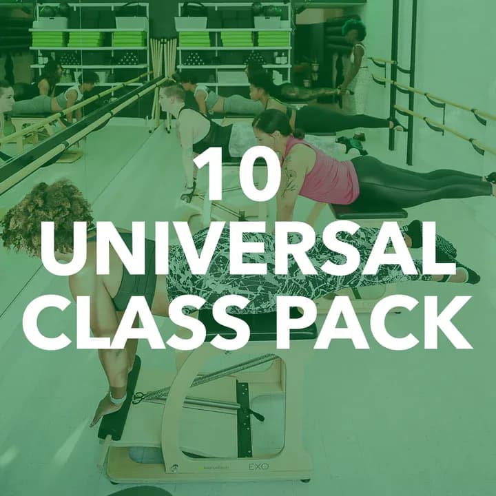 10-Universal Class Pack ($25 A Class)