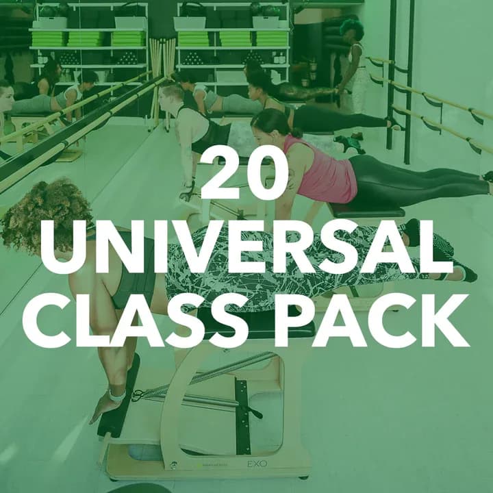 20-Universal Class Pack ($23 A Class)