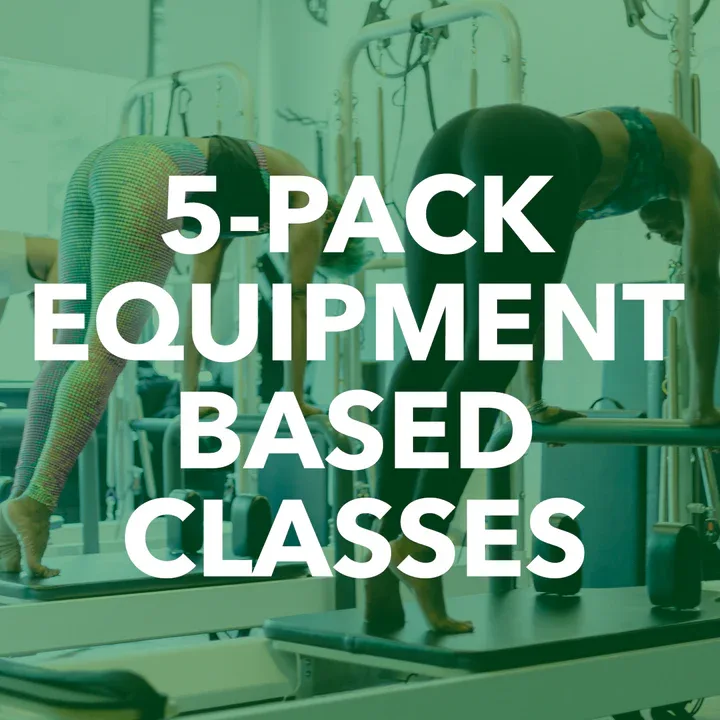 5-Pack Equipment-Based Classes ($28 A Class)