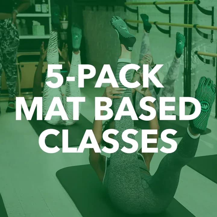 5-Pack Mat-Based Classes