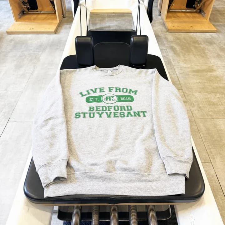 The Fit In Varsity Sweatshirt