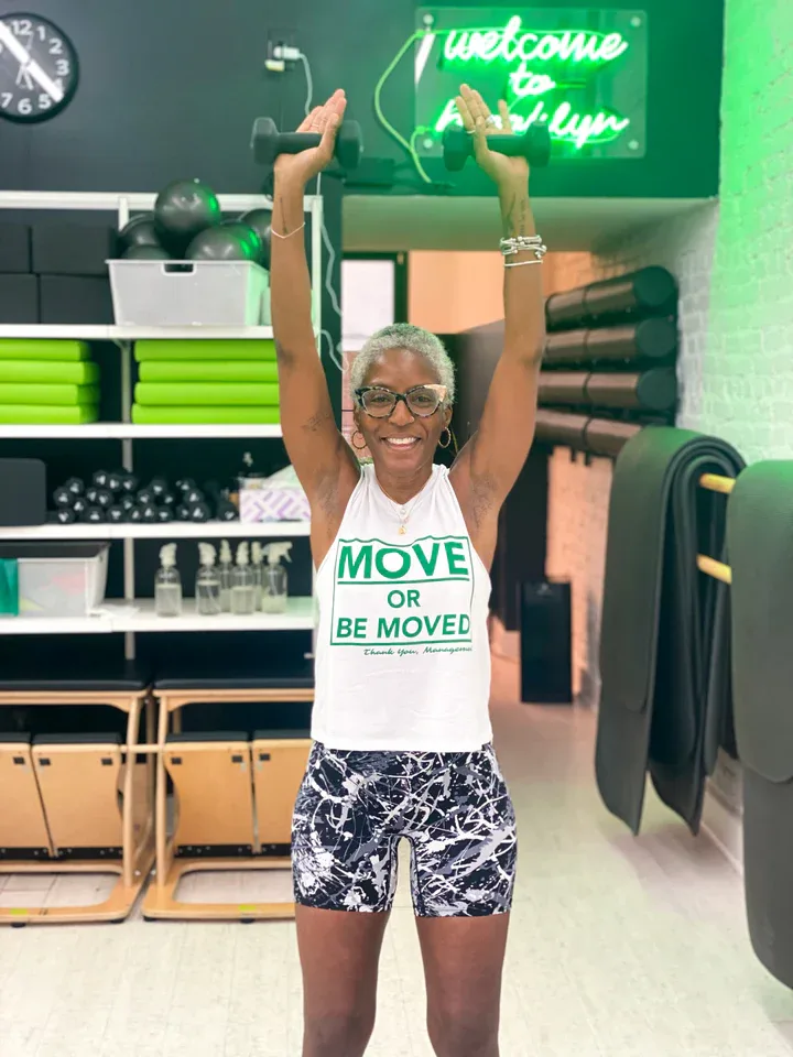 Move or Be Moved- White