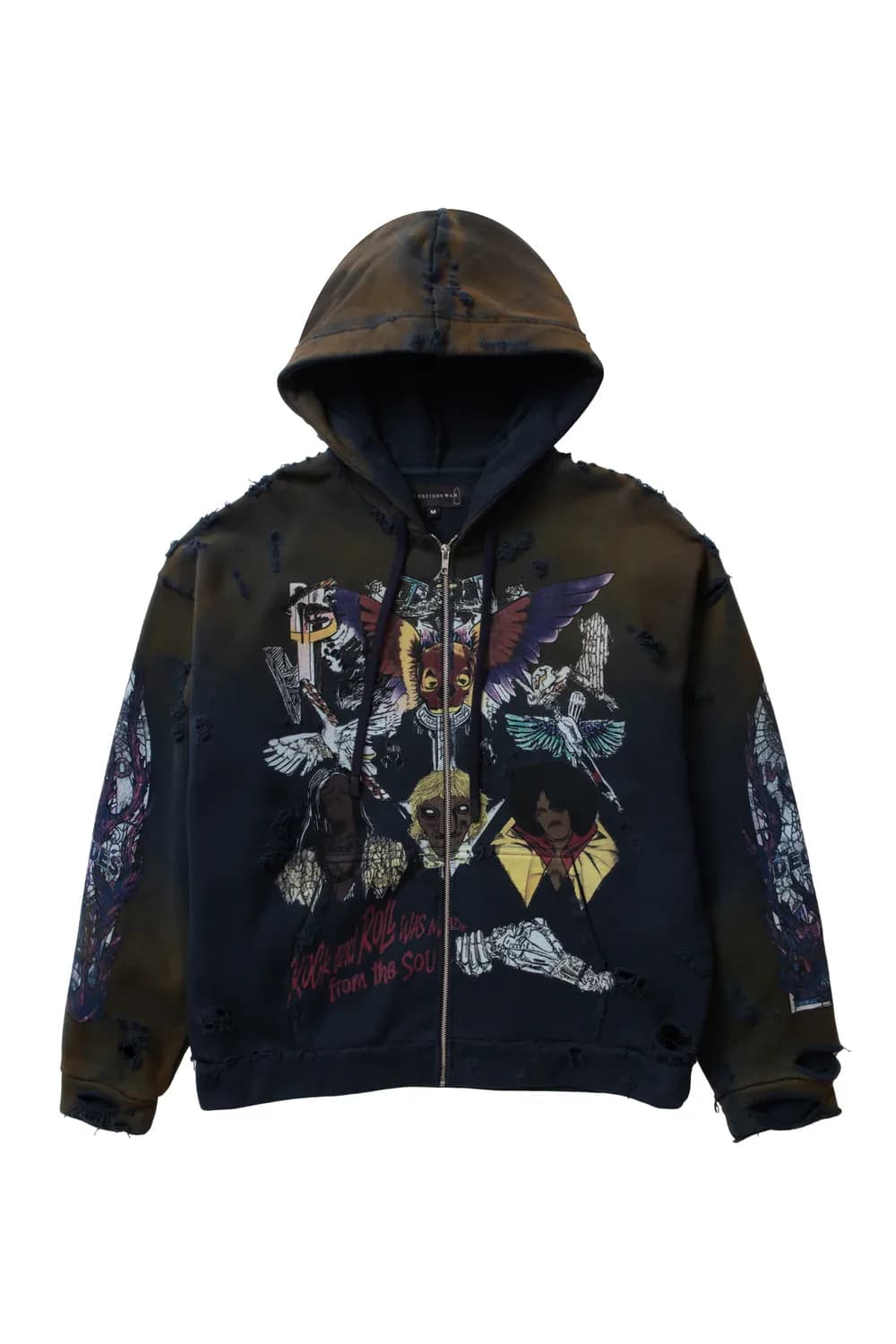 STAR ZIP UP