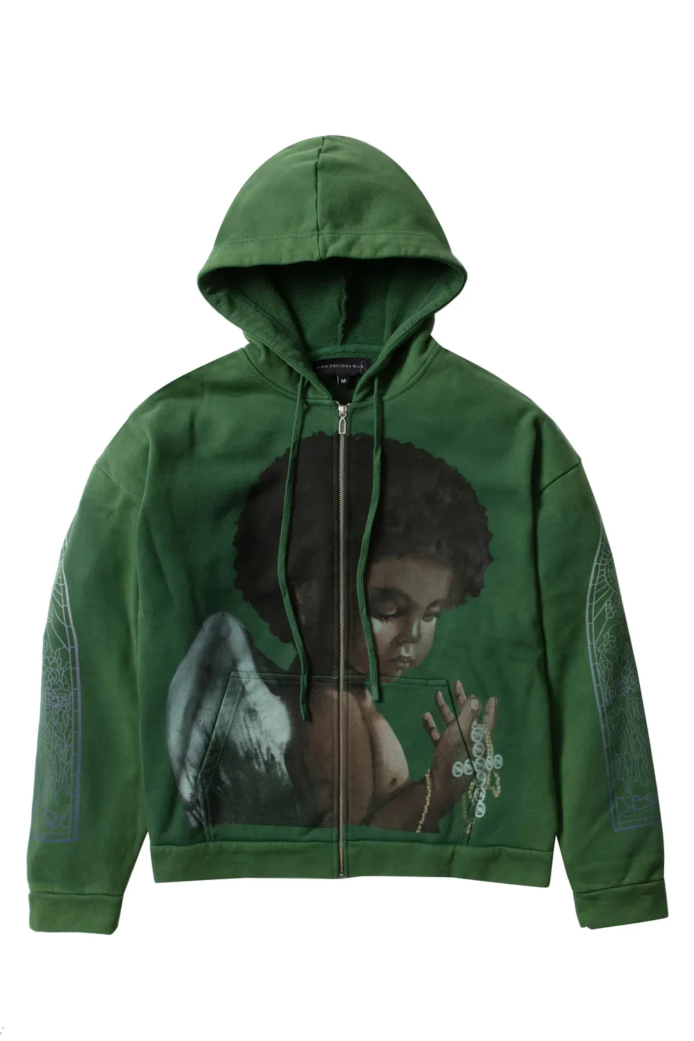SACRED BEING ZIP UP