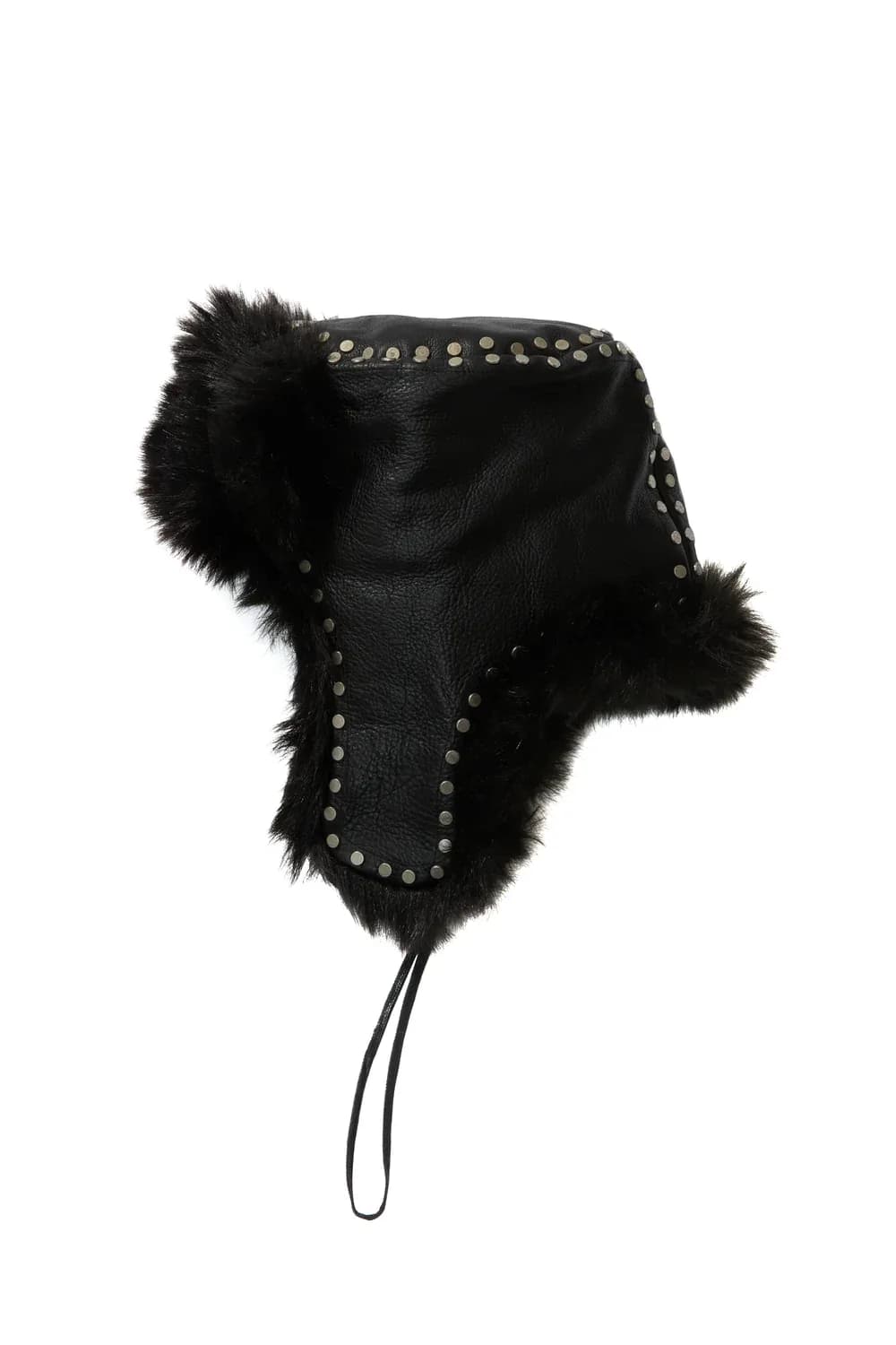 STUDDED TRAPPER