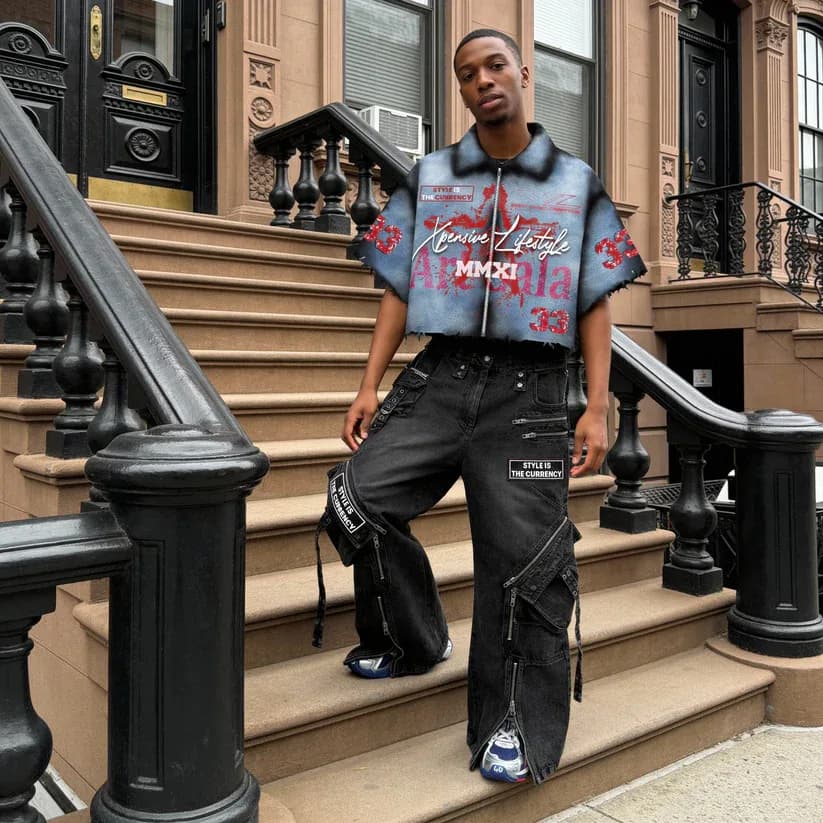 Currency Cargo Pants