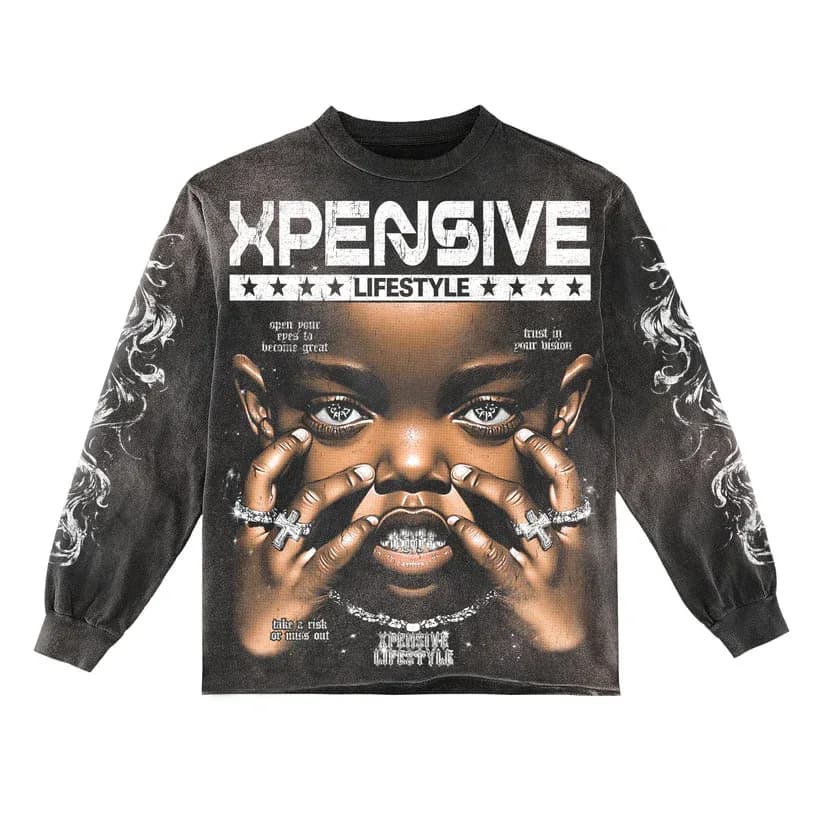 Pray 4 The Rich Long Sleeve