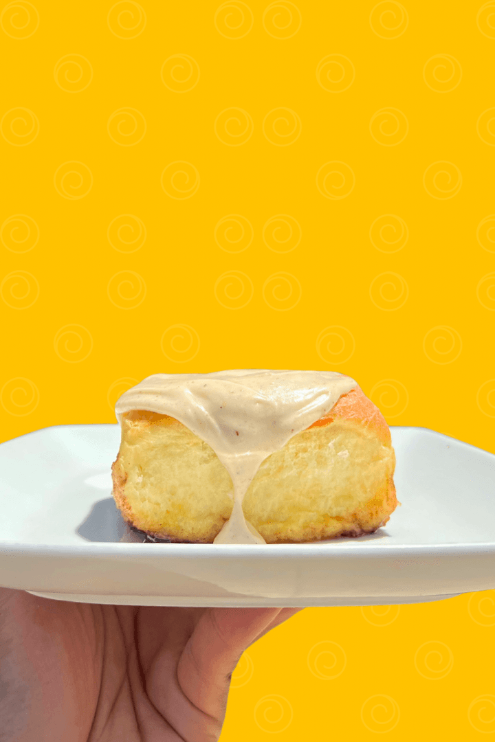 Browned Butter Cinnamon Roll