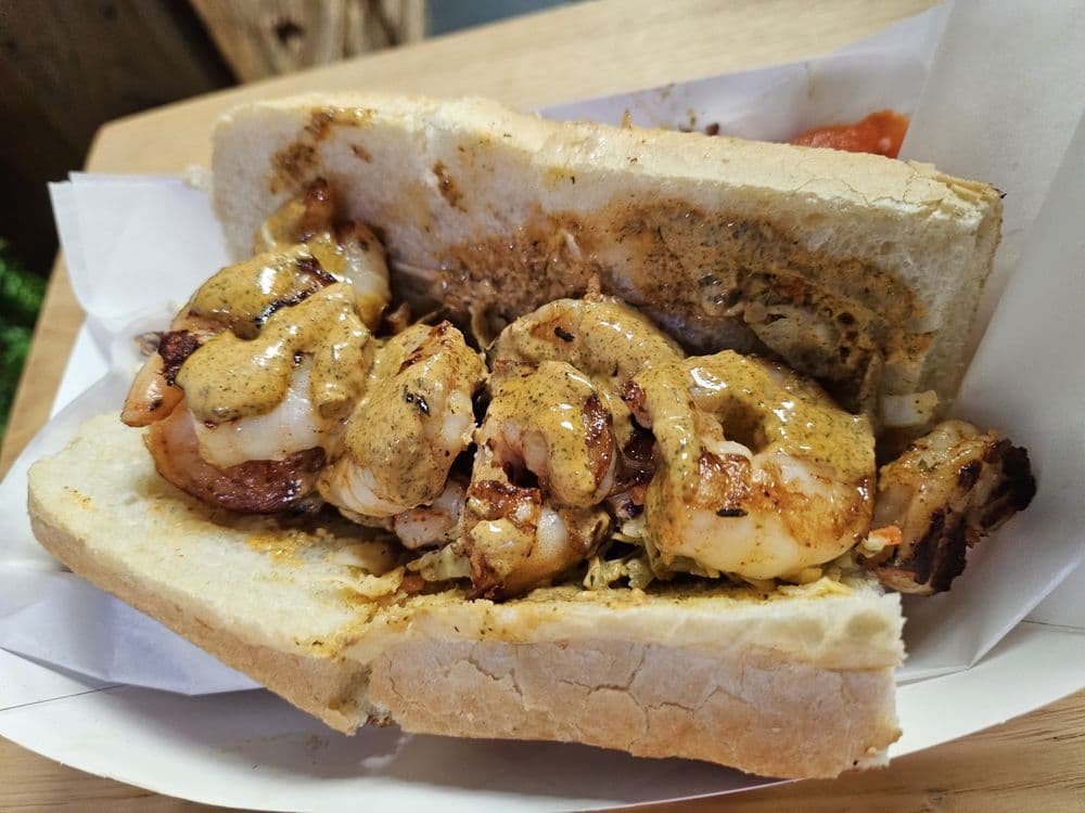 Shrimp Po'Boy