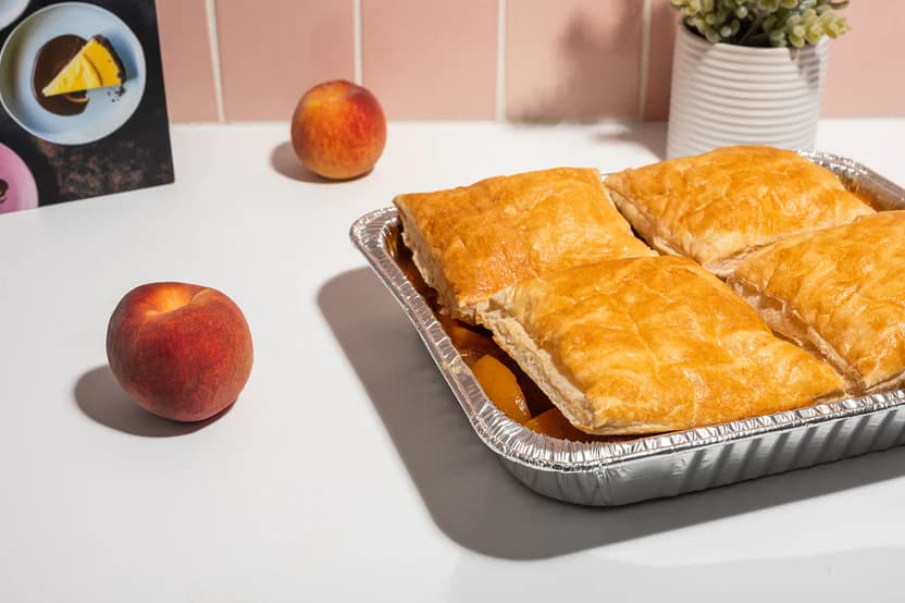 Peach Cobbler
