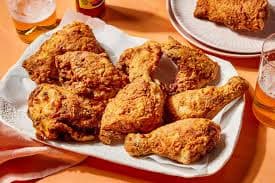 Signature Fried Chicken Plate