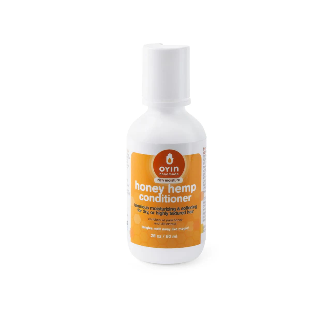 2oz Mini: Honey Wash~ hydrating shampoo