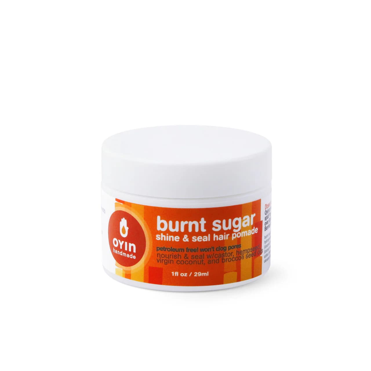 1oz Mini: Burnt Sugar Pomade