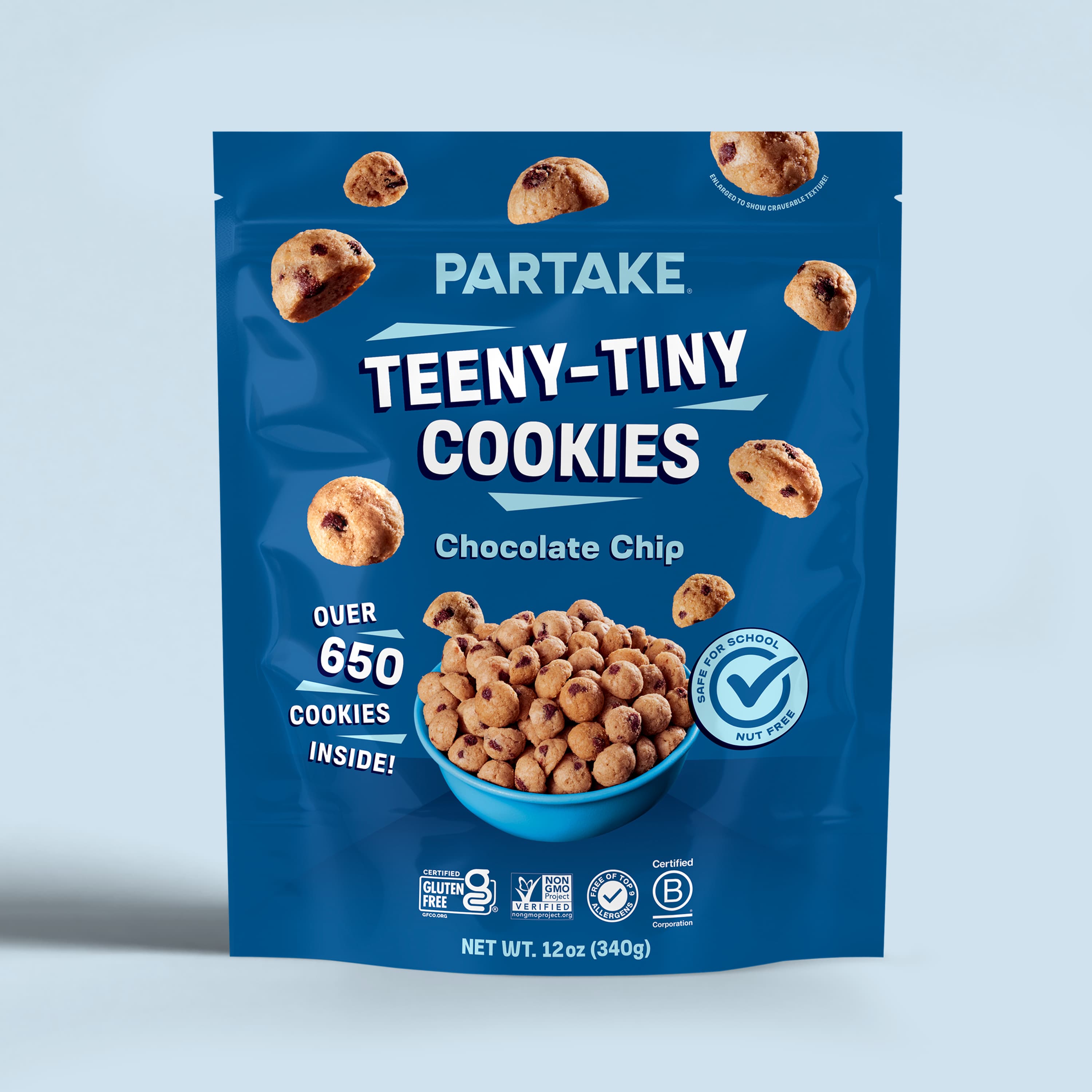 Teeny Tiny Crunchy Chocolate Chip 2 Pack