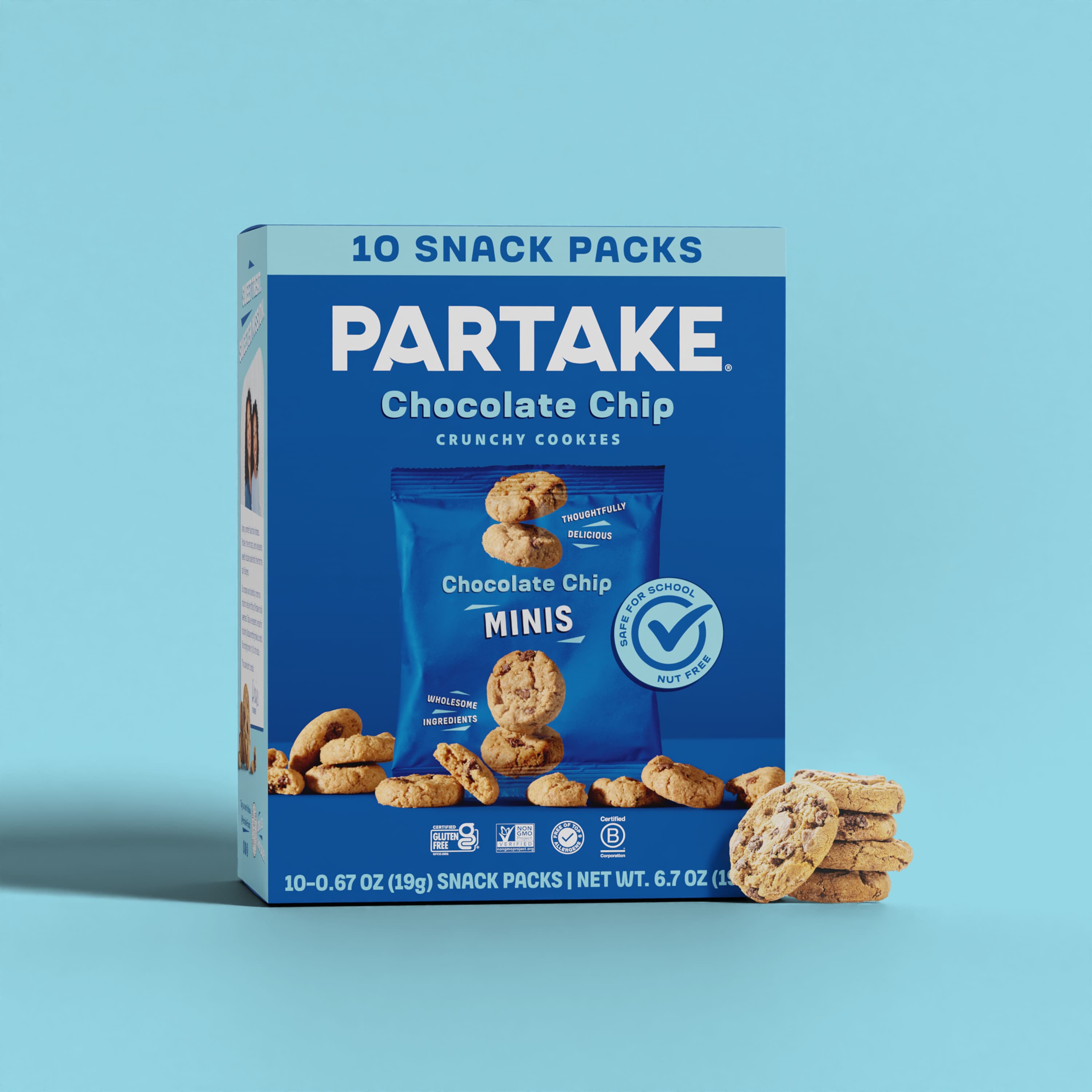 Mini Crunchy Chocolate Chip