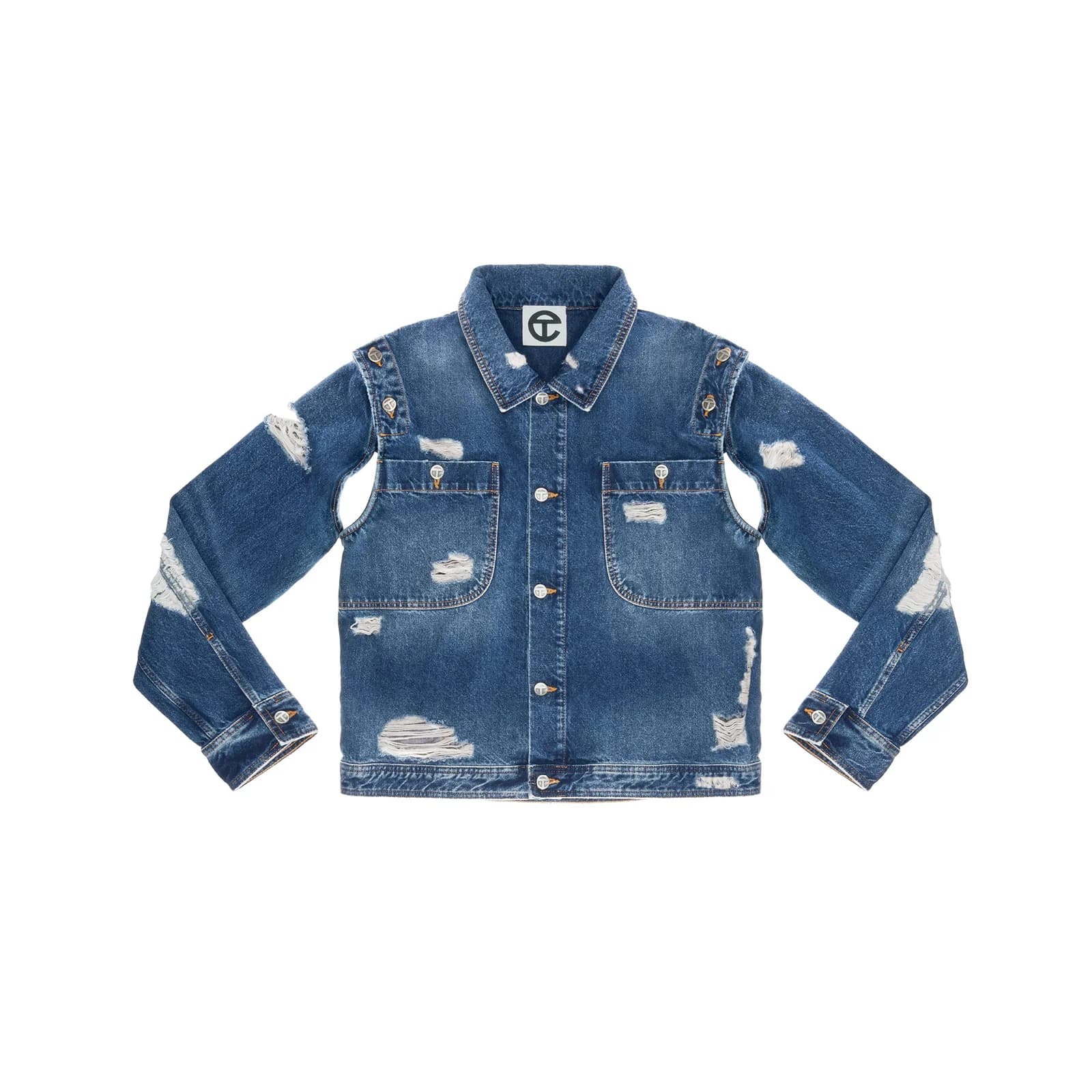 Detachable Jean Jacket