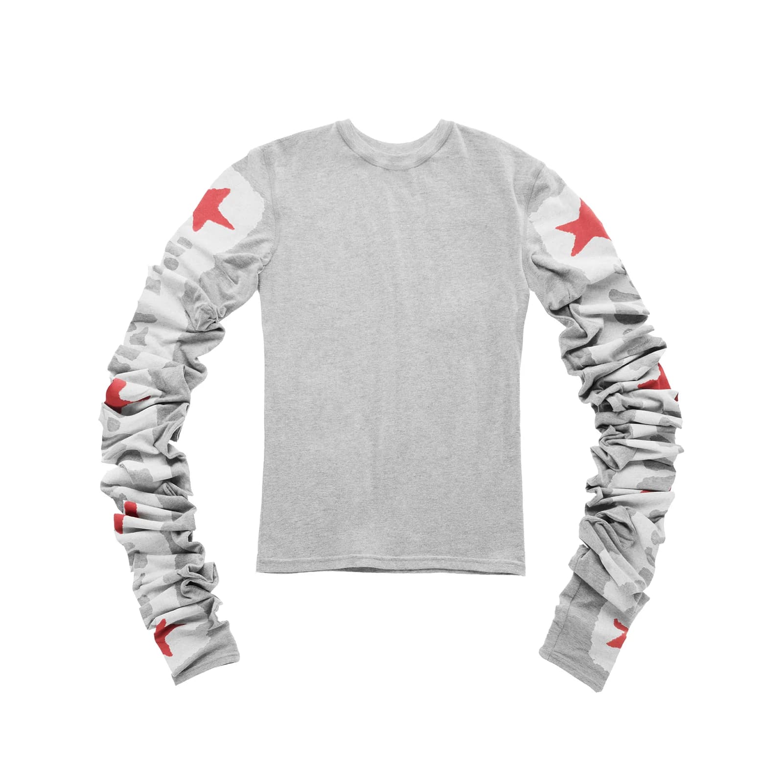 Star Scrunched Long Sleeve