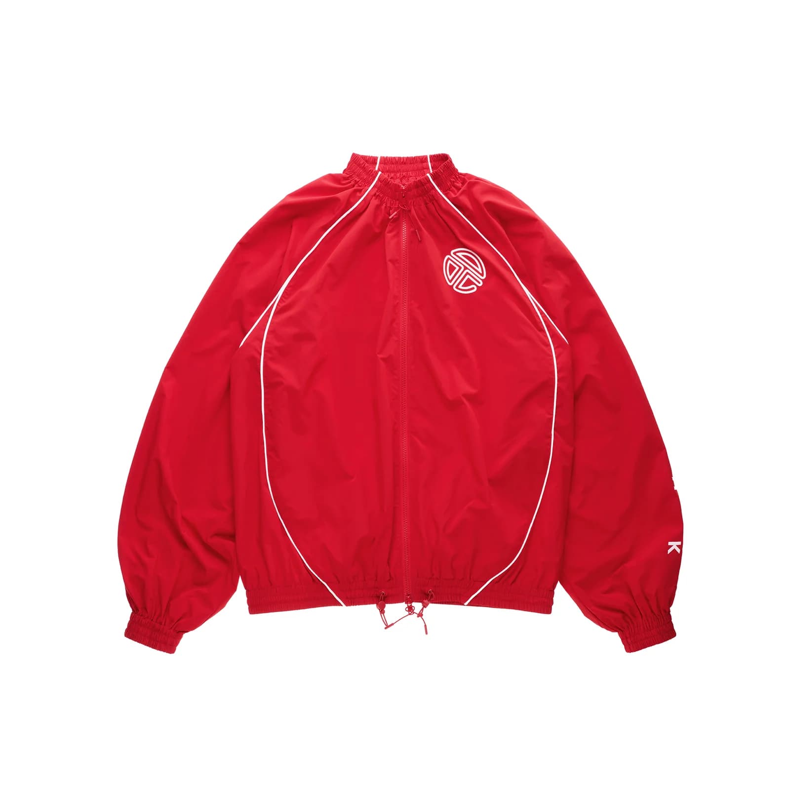 Upside Down Windbreaker Jacket